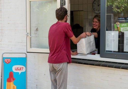 Snackbar friet