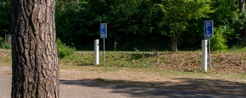 Laadpalen Parkeerplaats Diana Heide