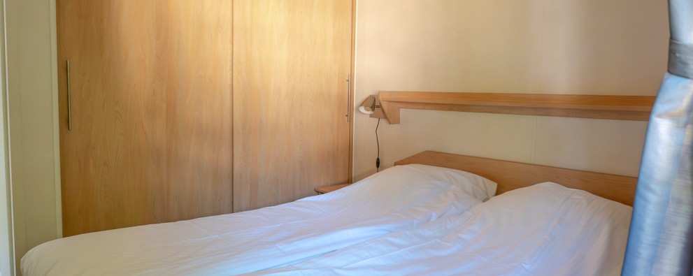 Chalet 4p slaapkamer 1