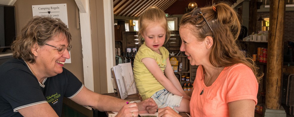 Receptie Camping Diana Heide Receptie Camping Diana Heide