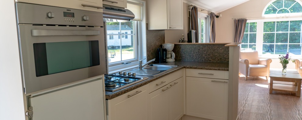 Chalet 4p keuken