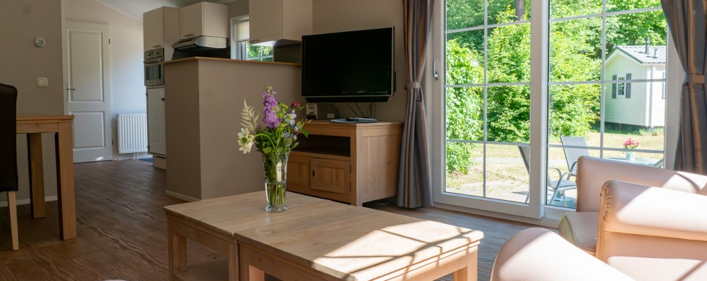Chalet 4p woonkamer 2