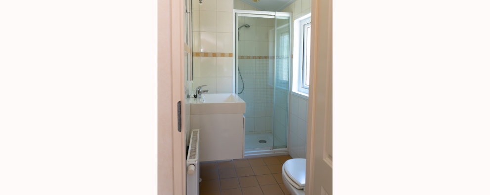 Chalet 4p badkamer