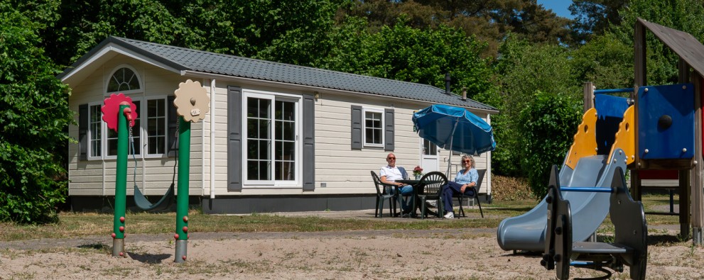 Chalet 4p buitenaanzicht 3