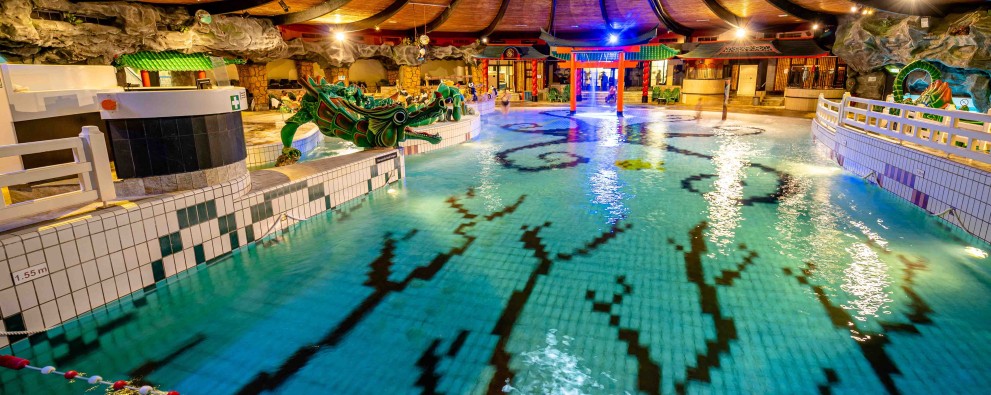Indoor pool De Bonte Wever near Diana Heide