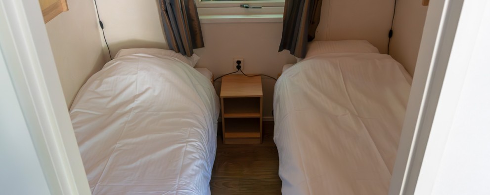 Chalet 4p slaapkamer 2