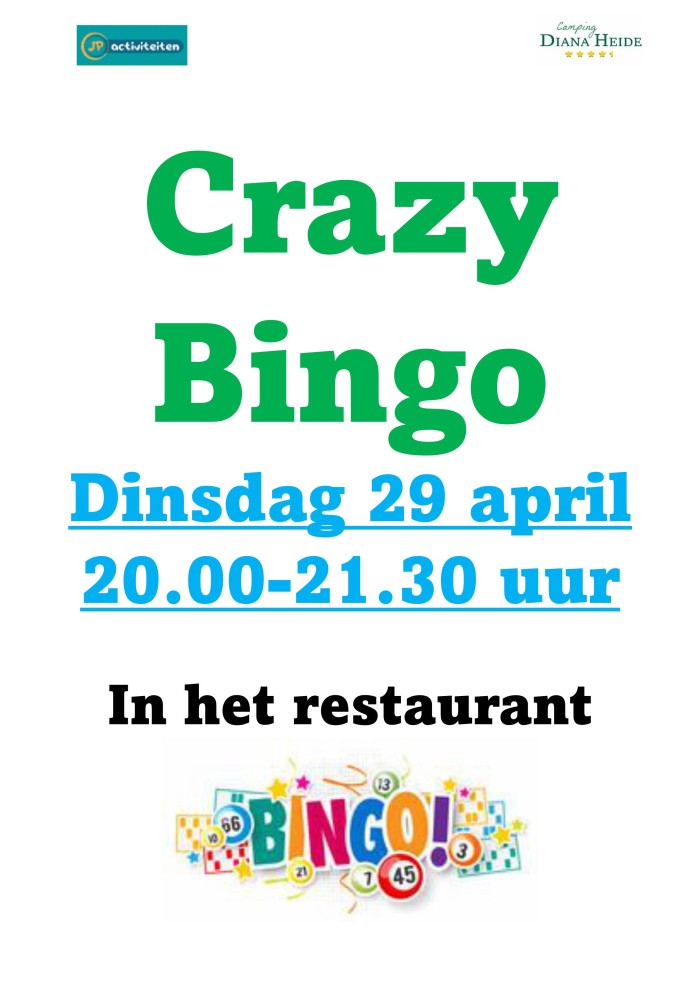 Crazy Bingo
