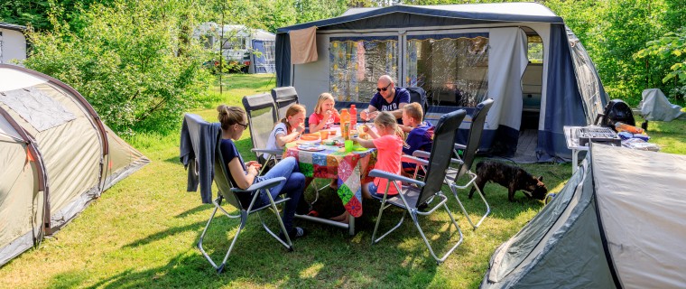 Comfortplaats Diana Heide - Familiecamping Drenthe