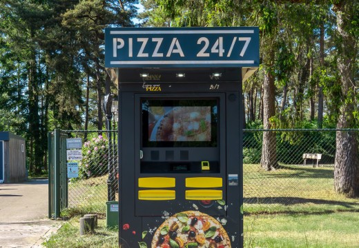 Pizza-automaat 24/7