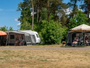 Comfortplaats 2 caravans
