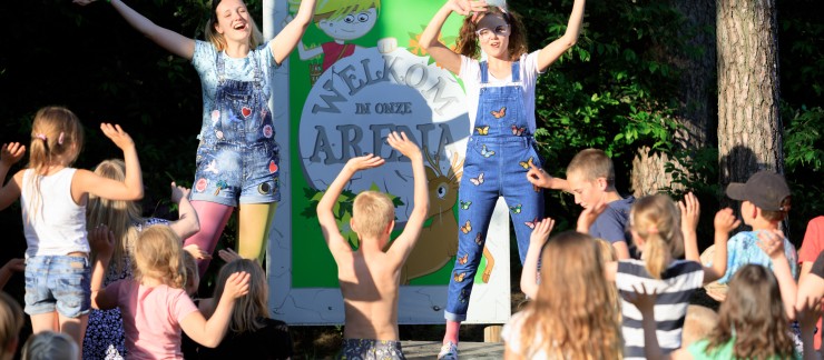 Animatie op Camping Diana Heide - Kindercamping Drenthe