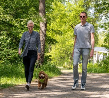 Camping Drenthe met hond - Camping Diana Heide