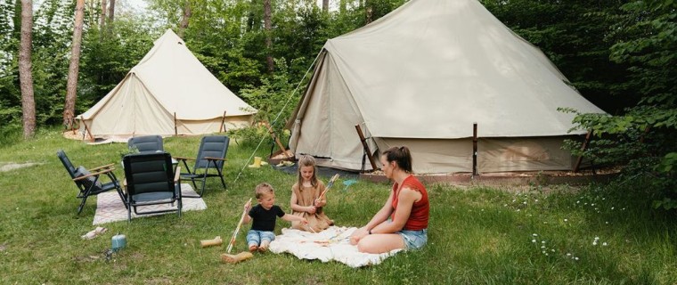 Tiptent locatie