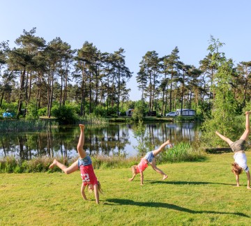 Kindercamping Drenthe - Camping Diana Heide