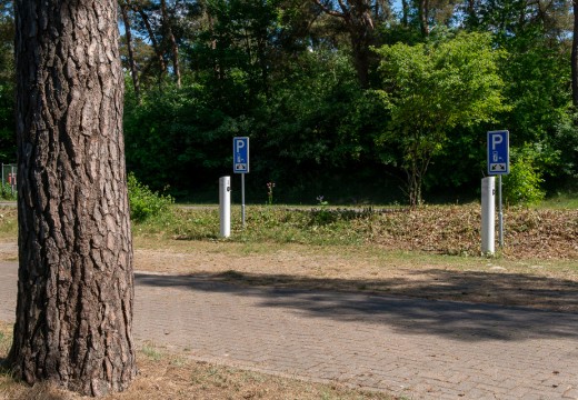 Laadpalen Parkeerplaats Diana Heide