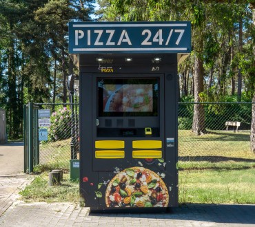 Pizza automaat