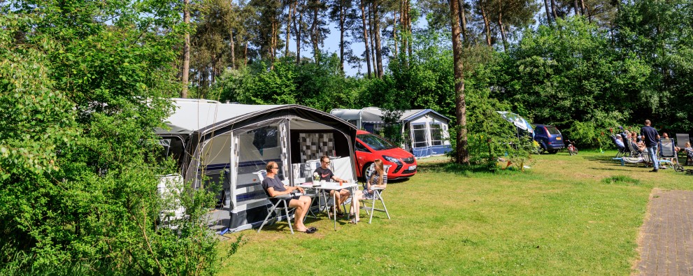 Comfortplaats Diana Heide