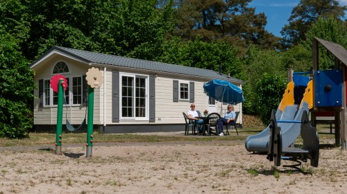 Chalet 4p buitenaanzicht 3