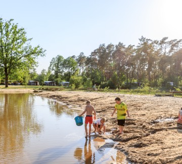 Camping Amen speelvijver - Familiecamping Drenthe